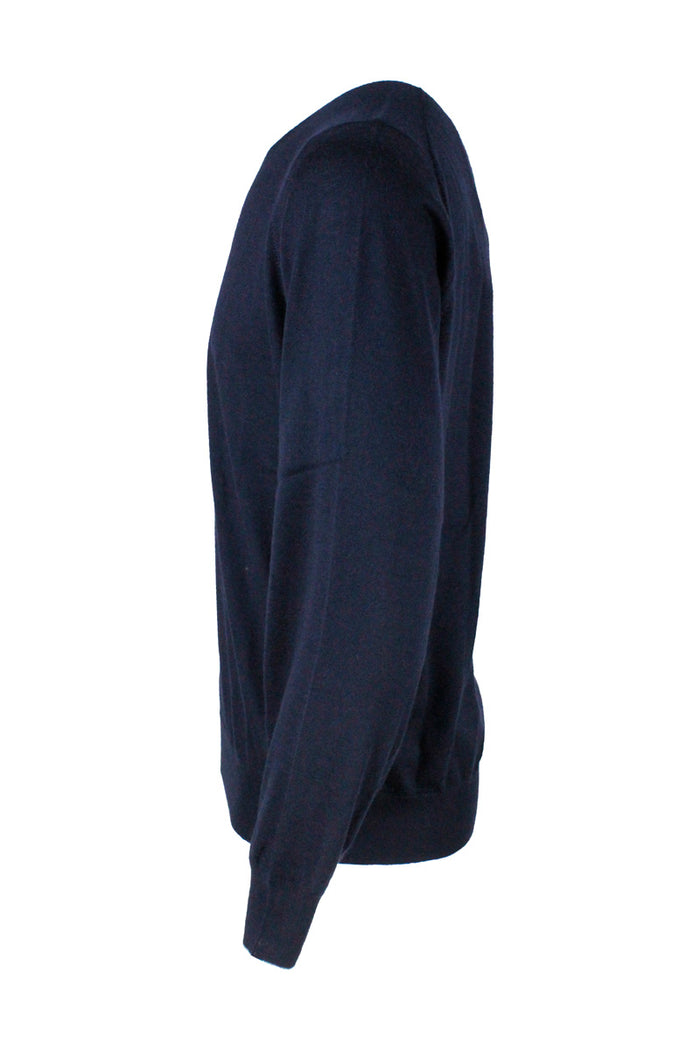Brunello Cucinelli Sweaters Blue 70ws 30se