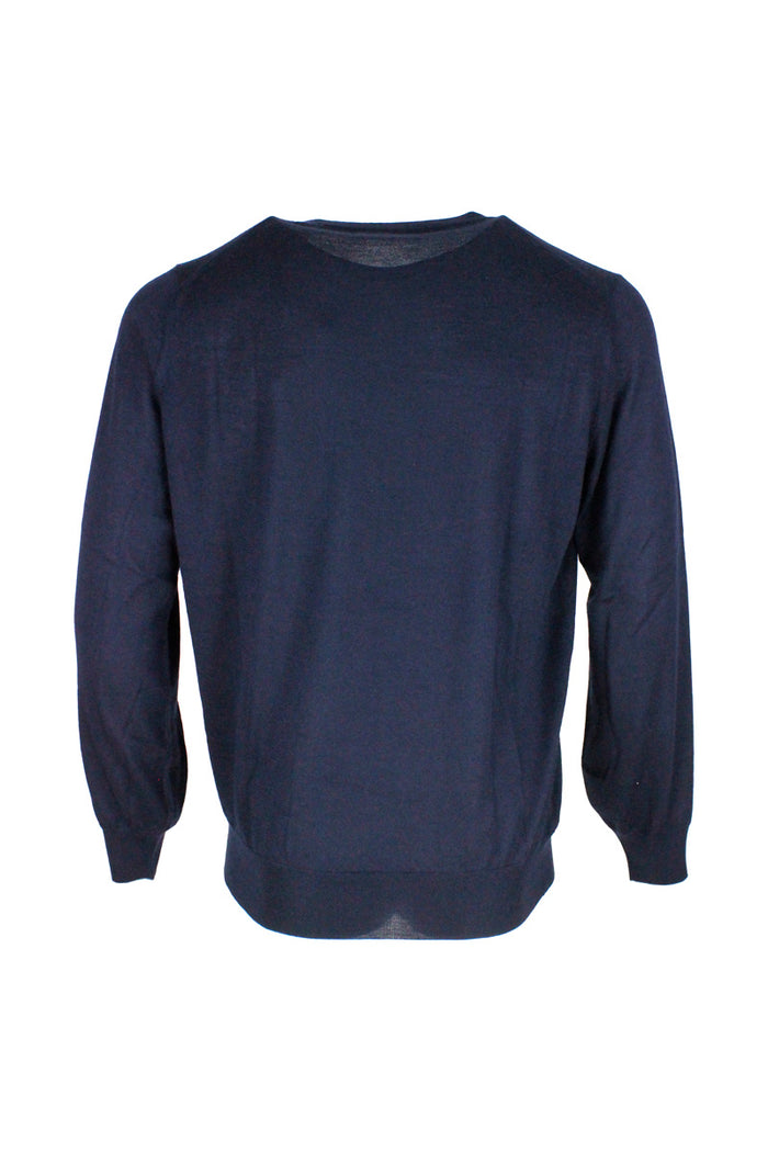 Brunello Cucinelli Sweaters Blue 70ws 30se