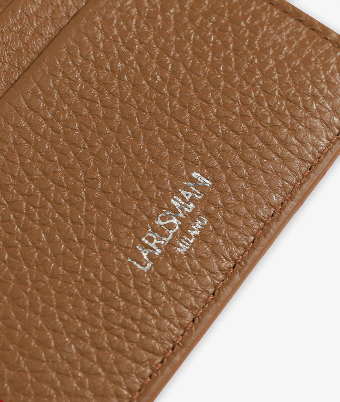 Horizontal Card Holder St.moritz Brown Credit And Business