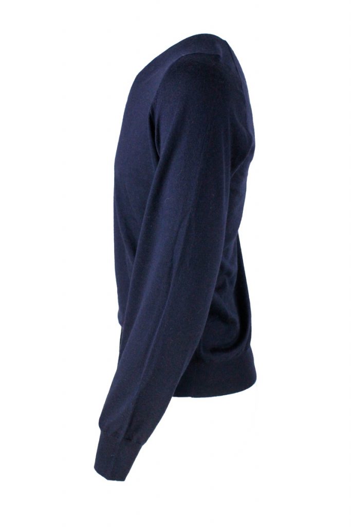 Brunello Cucinelli Sweaters Blue 70ws 30se