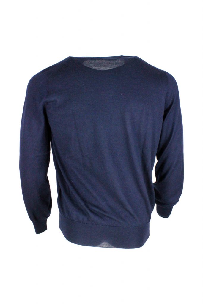 Brunello Cucinelli Sweaters Blue 70ws 30se