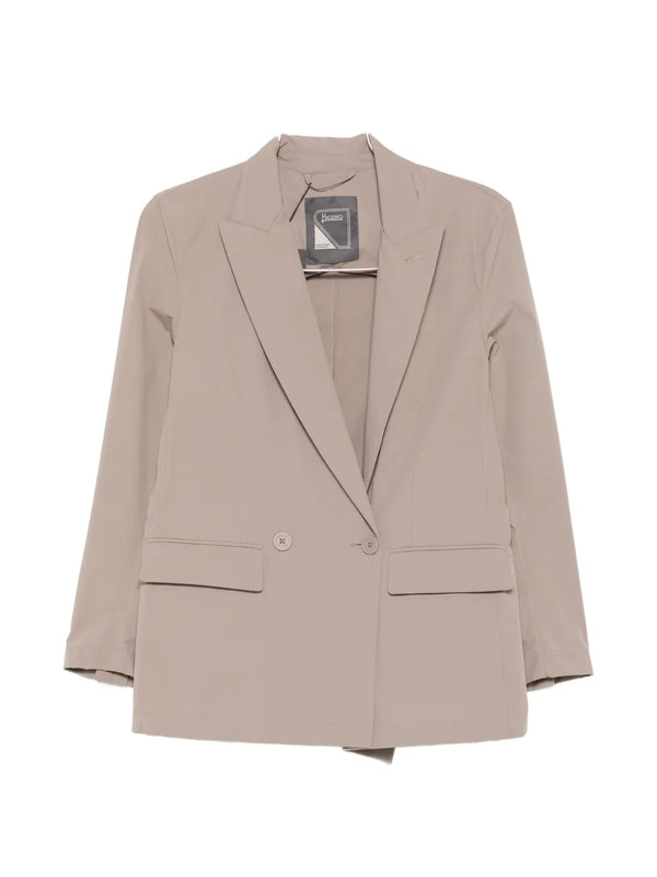 Herno Polyurethane 100% blazer in beige