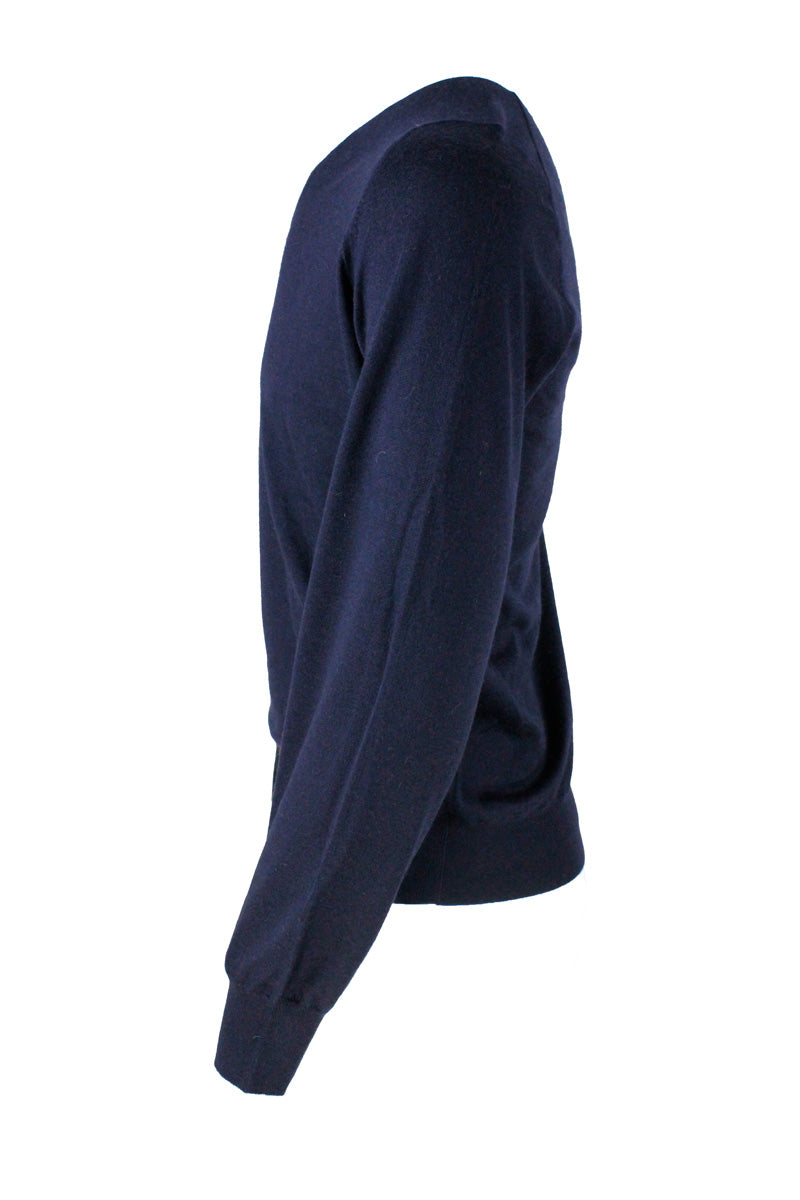 Brunello Cucinelli Sweaters Blue 90wv 10ws