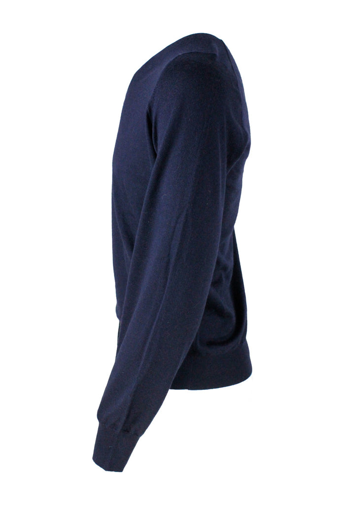 Brunello Cucinelli Sweaters Blue 90wv 10ws