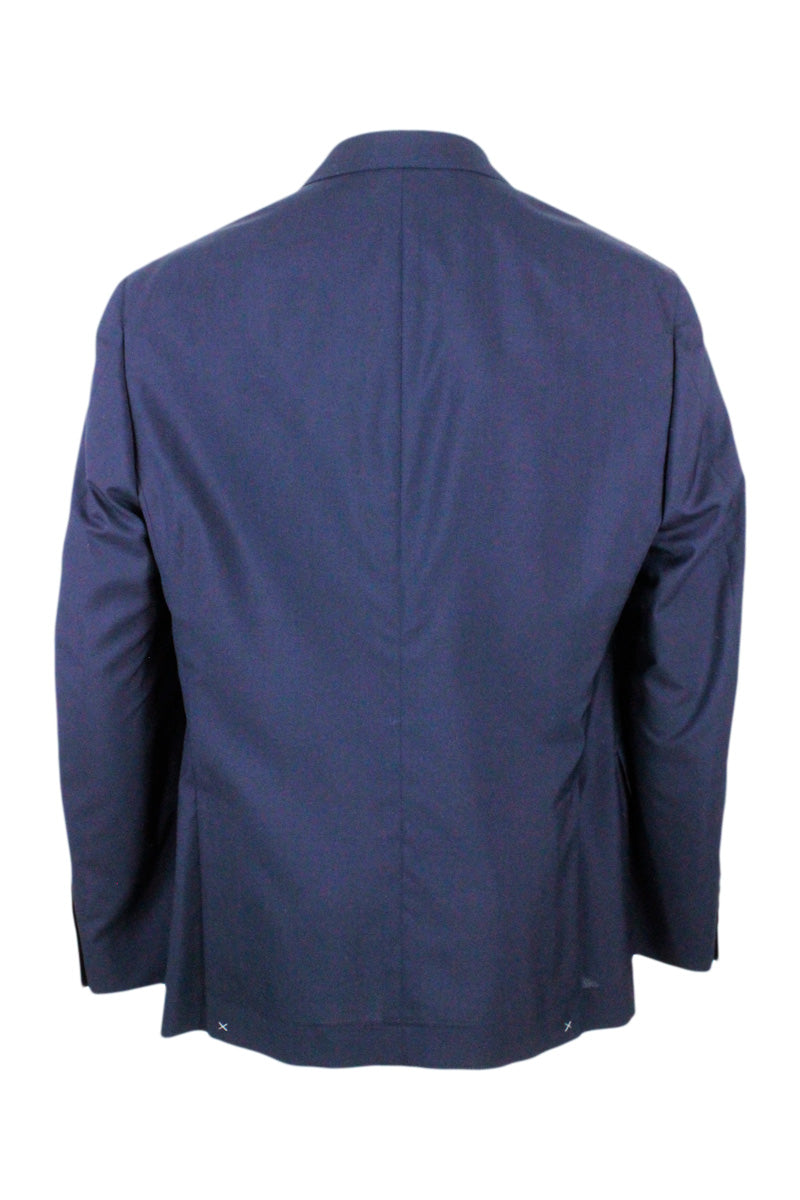 Brunello Cucinelli Jackets Blue 90wv 10se