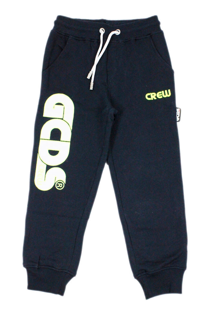 GCDS Trousers Blue 100co