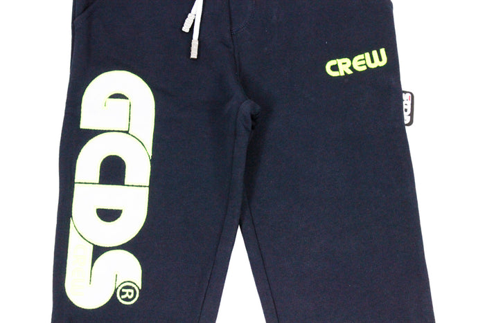 GCDS Trousers Blue 100co