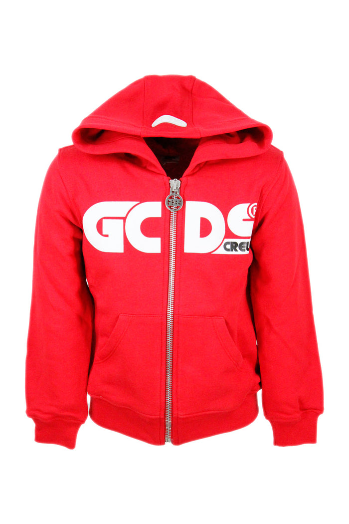 GCDS Sweaters Red 100co