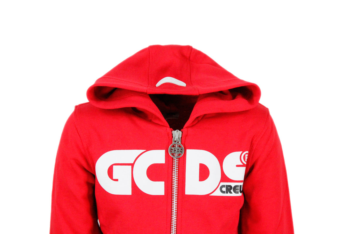 GCDS Sweaters Red 100co