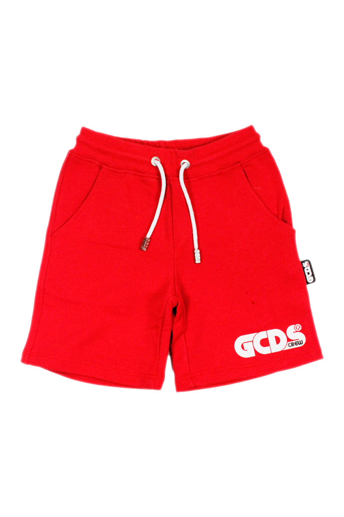 GCDS Shorts Red 100co