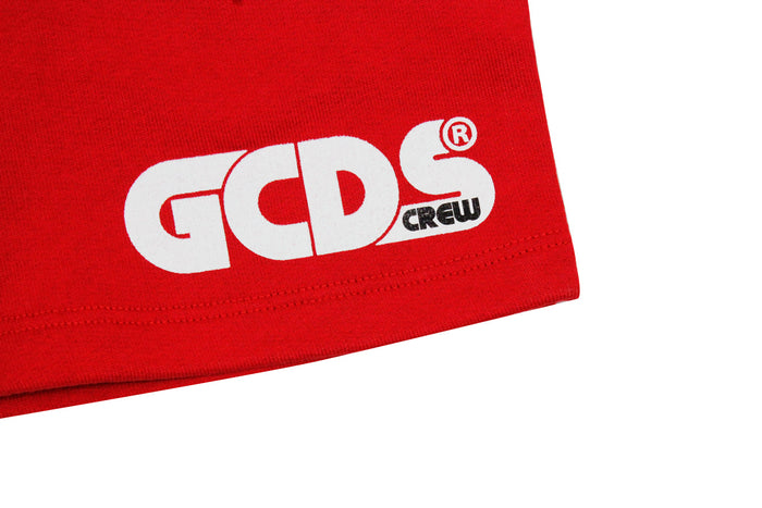 GCDS Shorts Red 100co