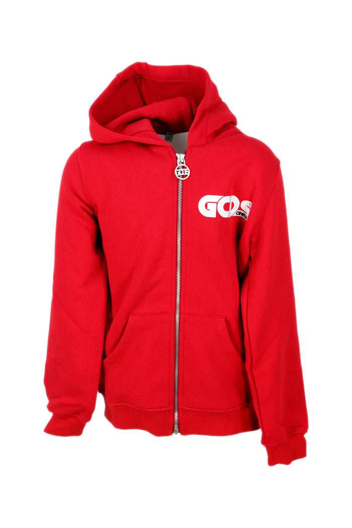 GCDS Sweaters Red 100co