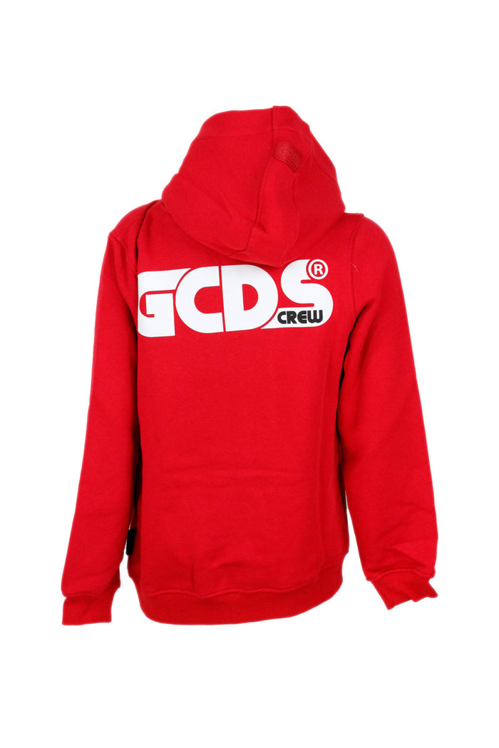 GCDS Sweaters Red 100co