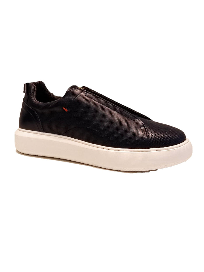 Eclipse Black Calf Leather Shoe