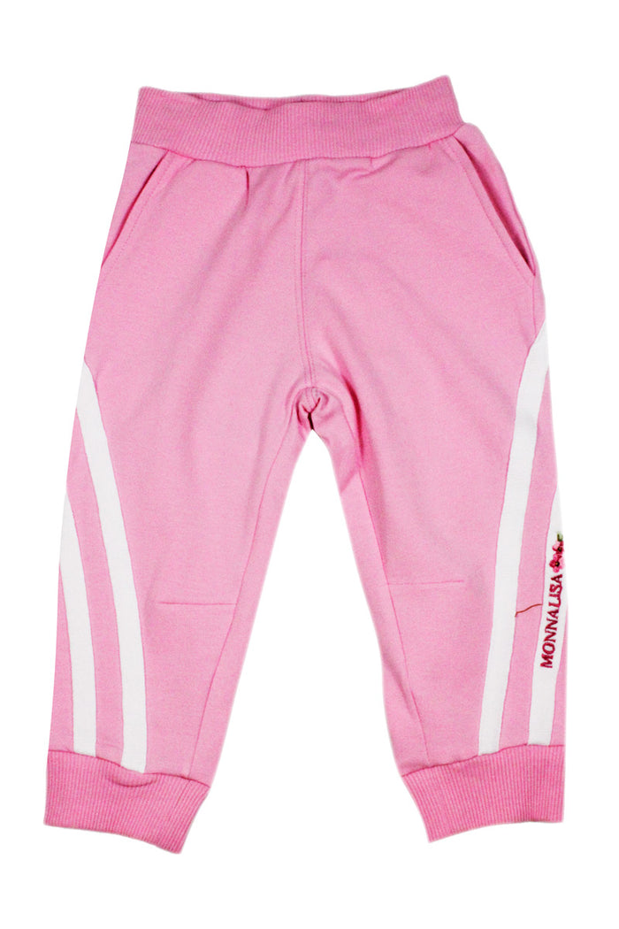 Monnalisa Trousers Pink 95co 5ea