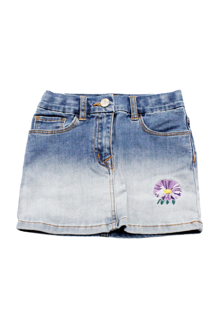 Monnalisa Skirts Denim 74co 24pl 2ea