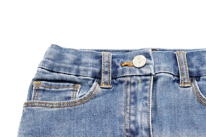 Monnalisa Skirts Denim 74co 24pl 2ea