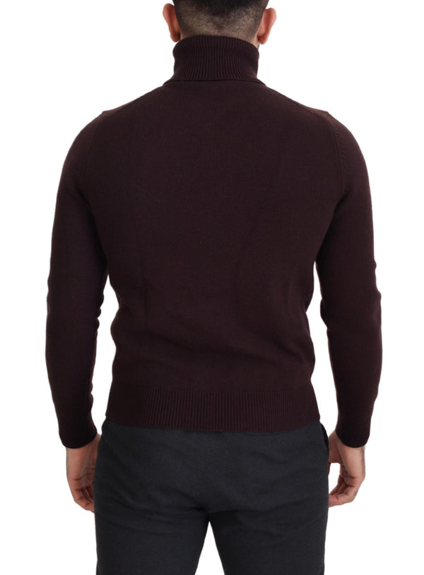 Dolce & Gabbana 100% Virgin Wool sweater in brown