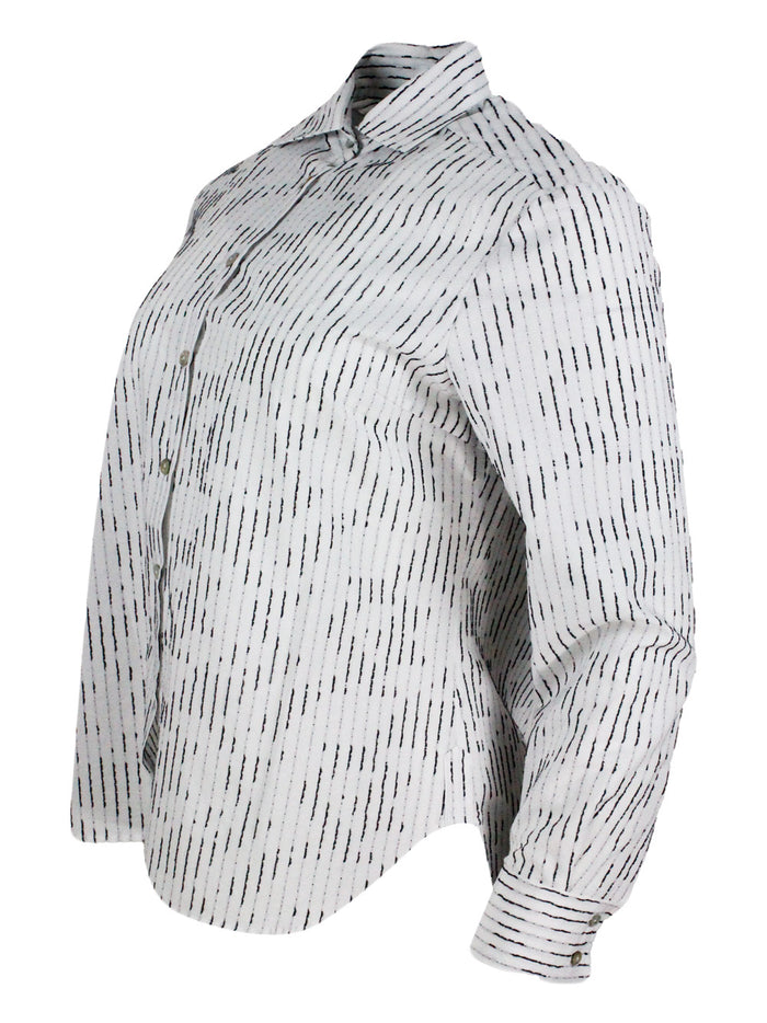 Barba Napoli Shirts White 100co