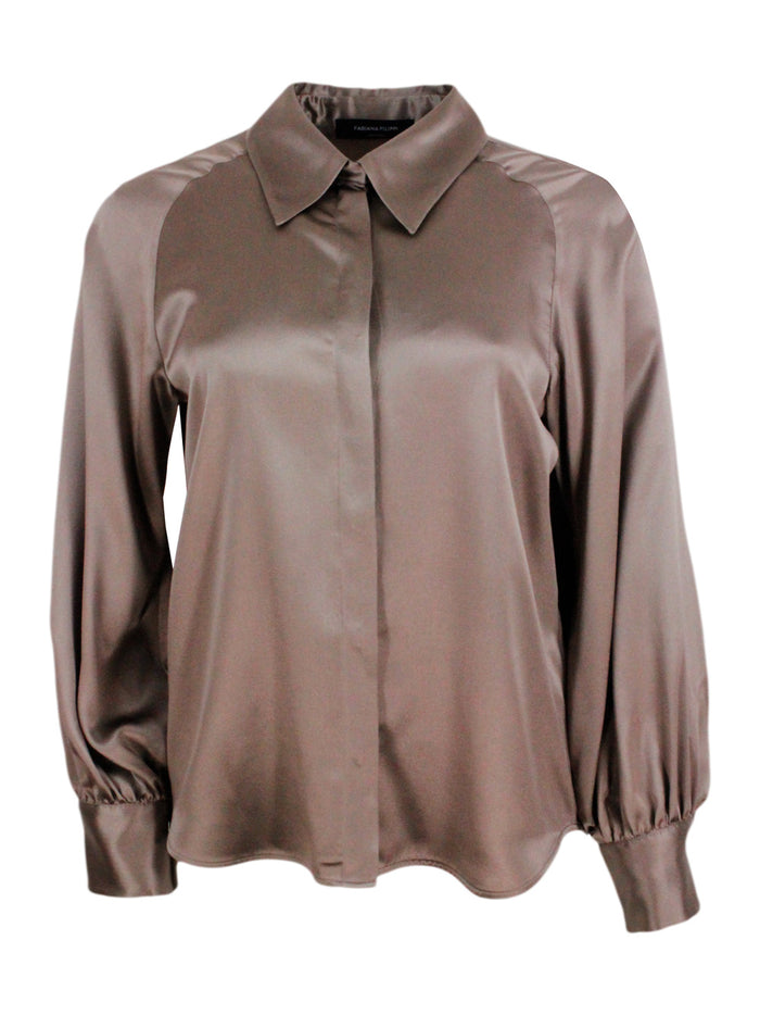 Fabiana Filippi Shirts Brown 94se 6ea