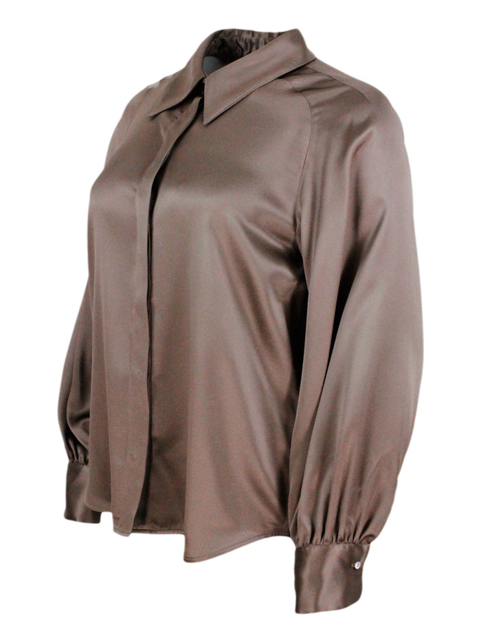 Fabiana Filippi Shirts Brown 94se 6ea