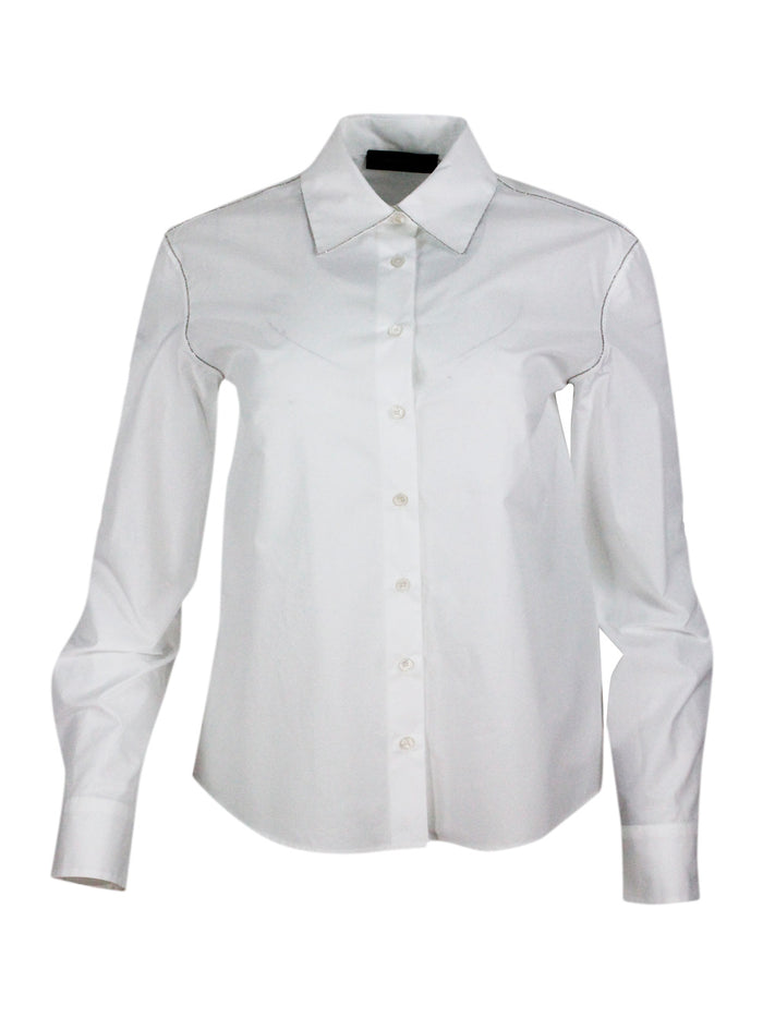 Fabiana Filippi Shirts White 100co