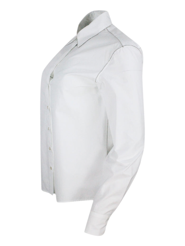 Fabiana Filippi Shirts White 100co