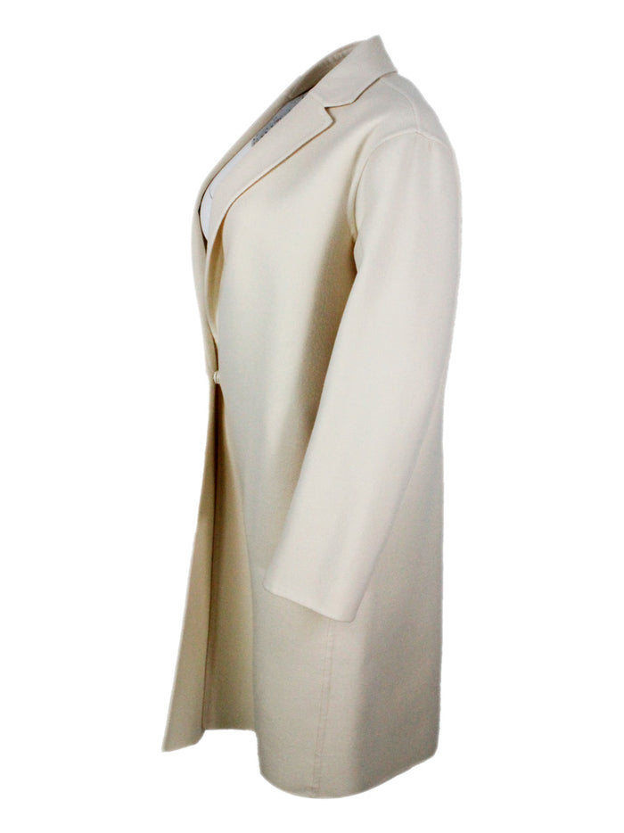 Fabiana Filippi Coats Yellow 100wv