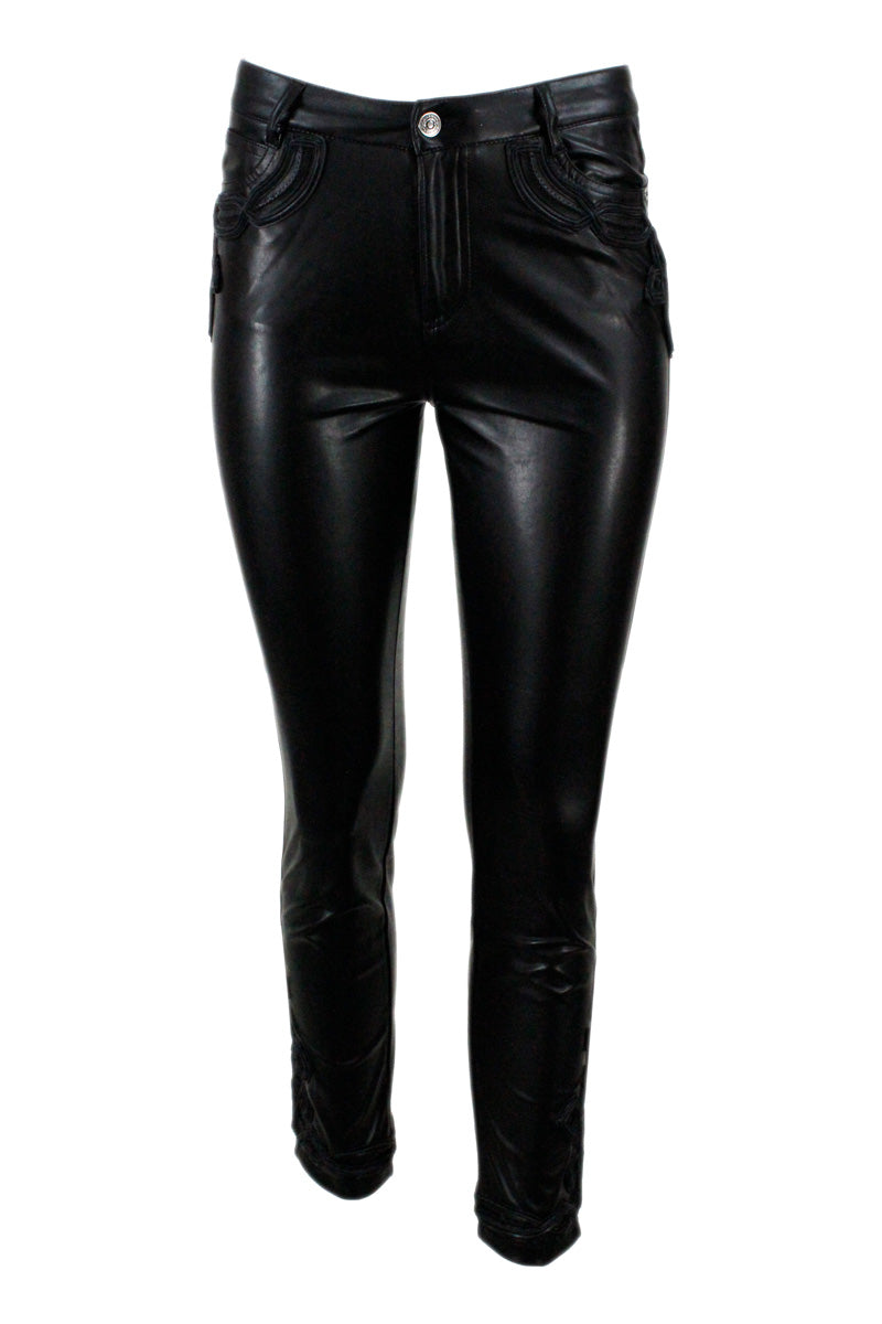 Ermanno Scervino Trousers Black 100pa