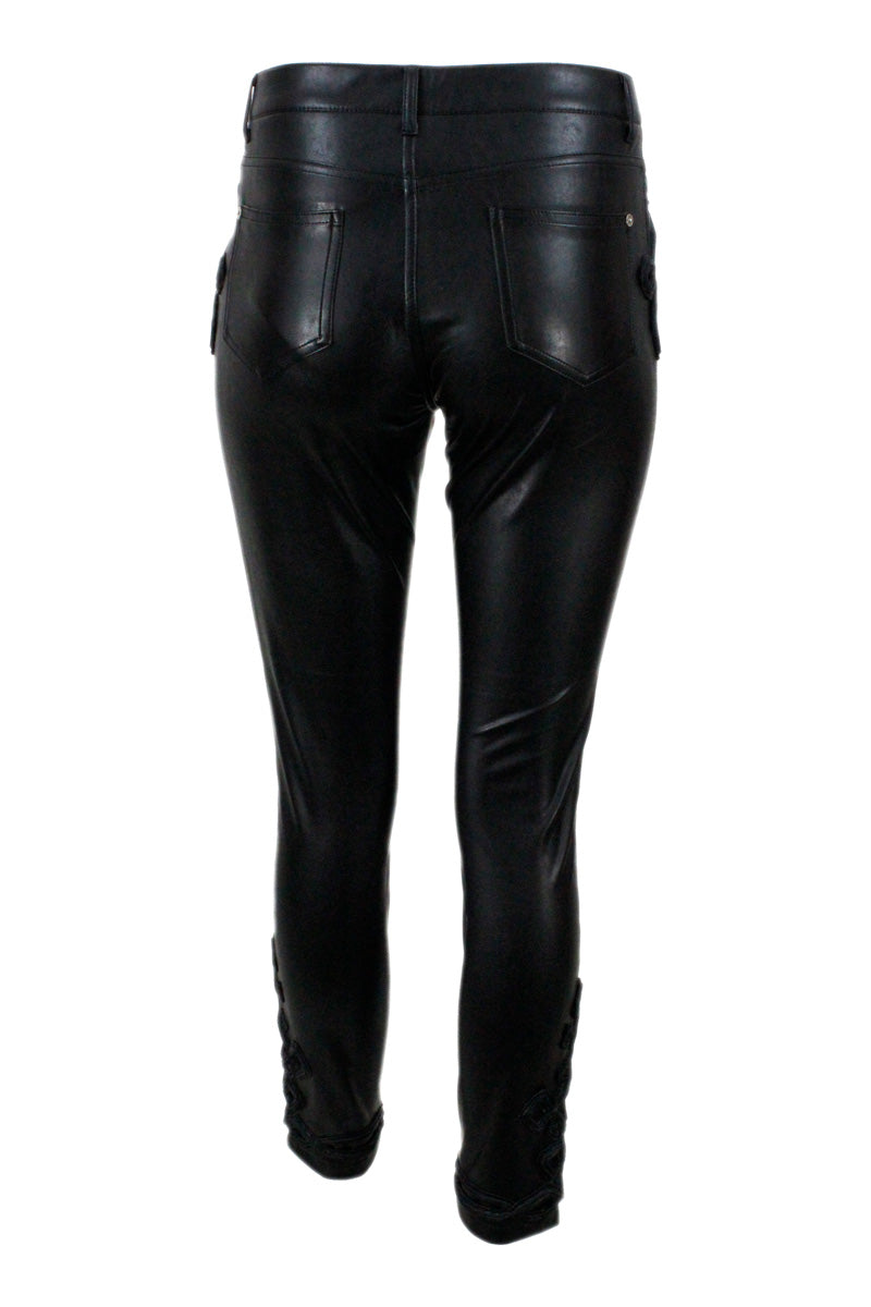 Ermanno Scervino Trousers Black 100pa
