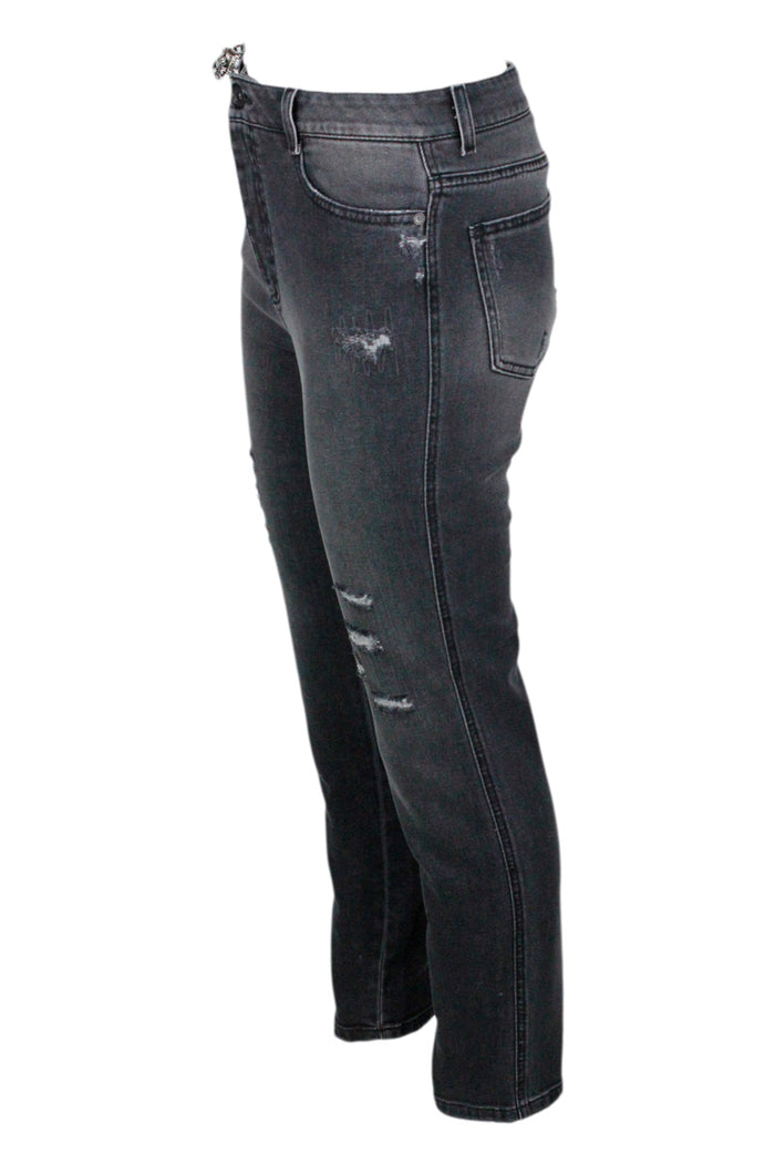 Ermanno Scervino Trousers Black 98co 2ea