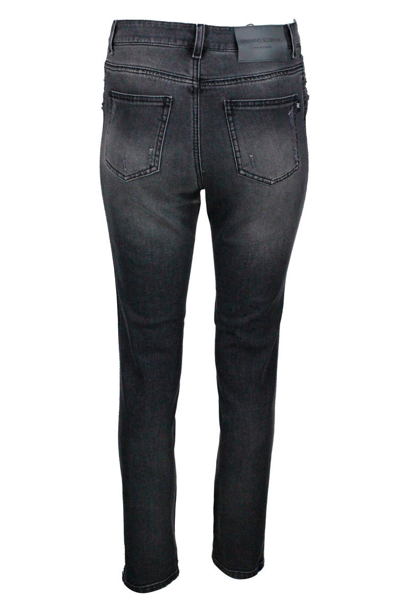 Ermanno Scervino Trousers Black 98co 2ea