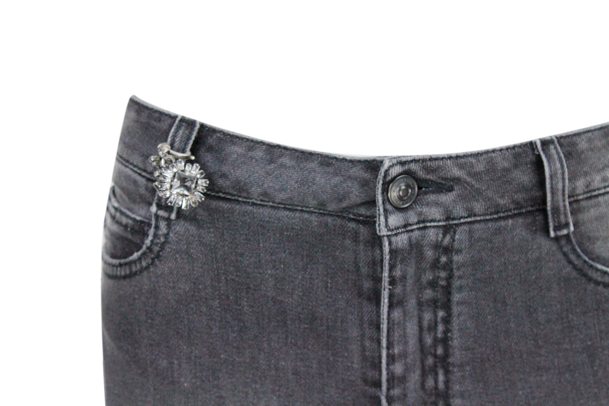 Ermanno Scervino Trousers Black 98co 2ea