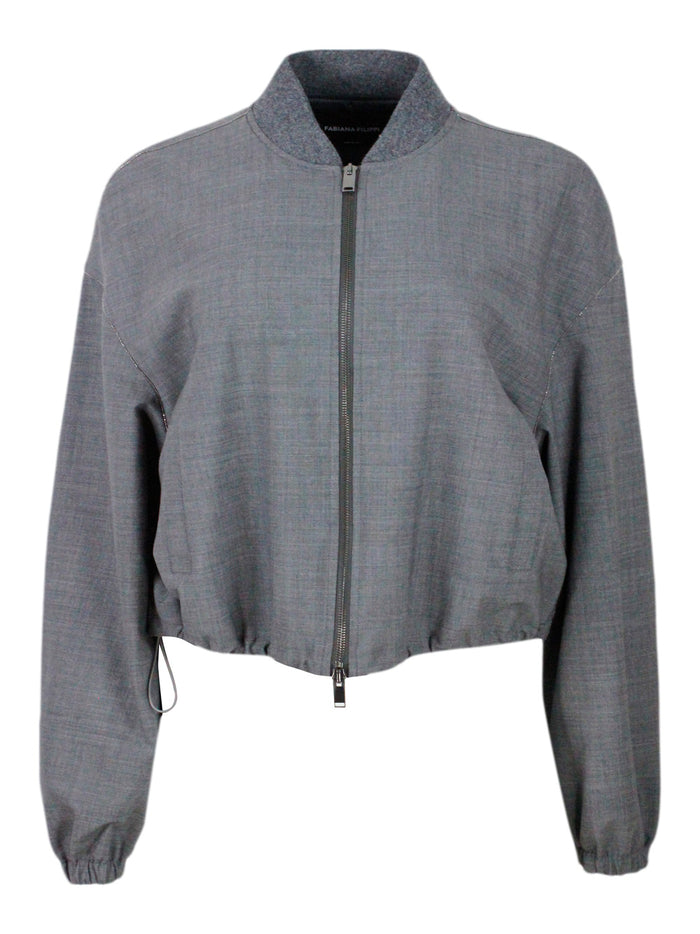 Fabiana Filippi Jackets Grey 75wv 23pa 2ea