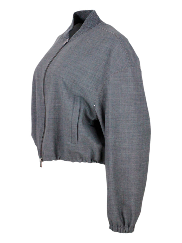 Fabiana Filippi Jackets Grey 75wv 23pa 2ea