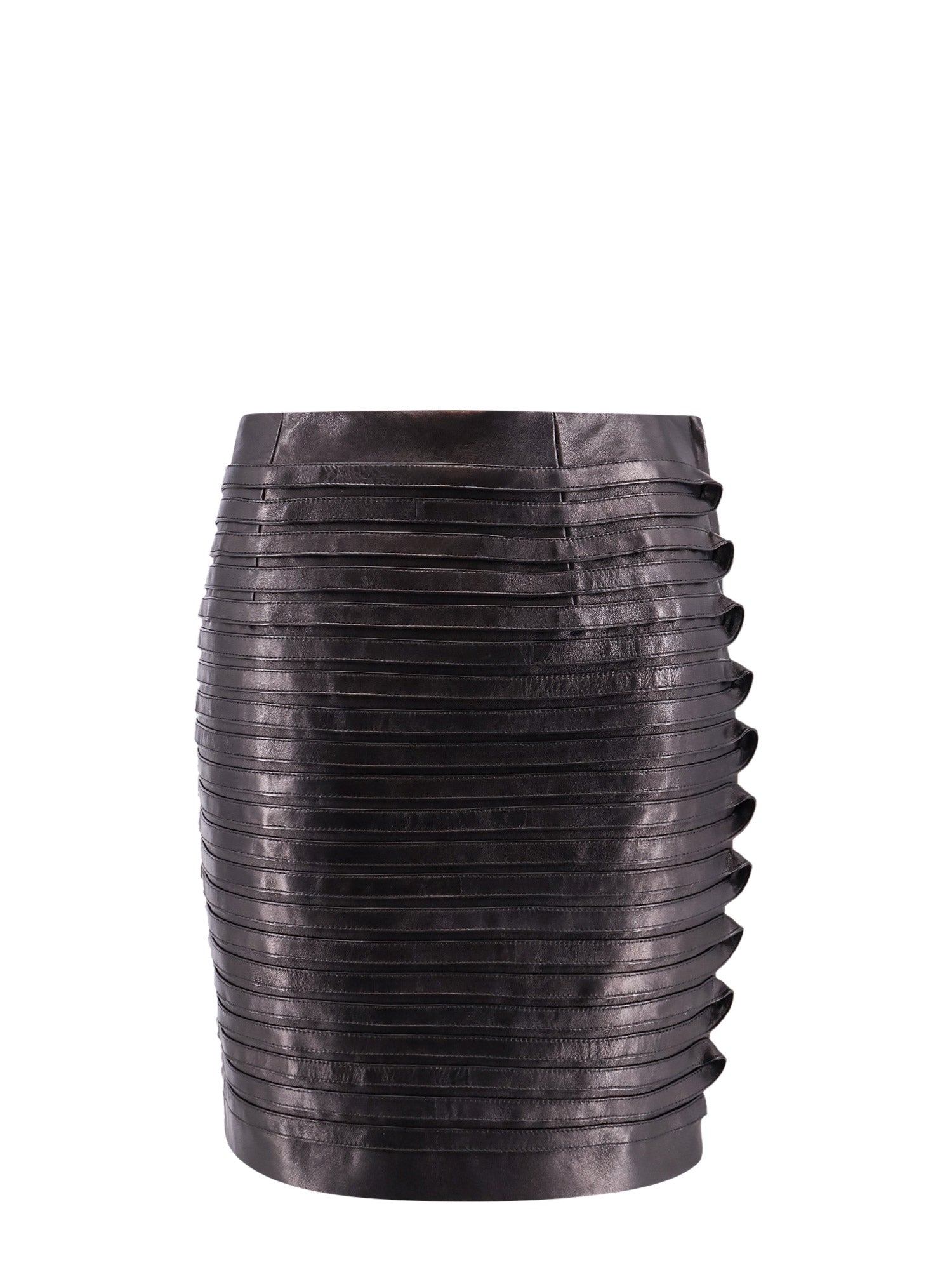 Versace Skirts Black Pelle