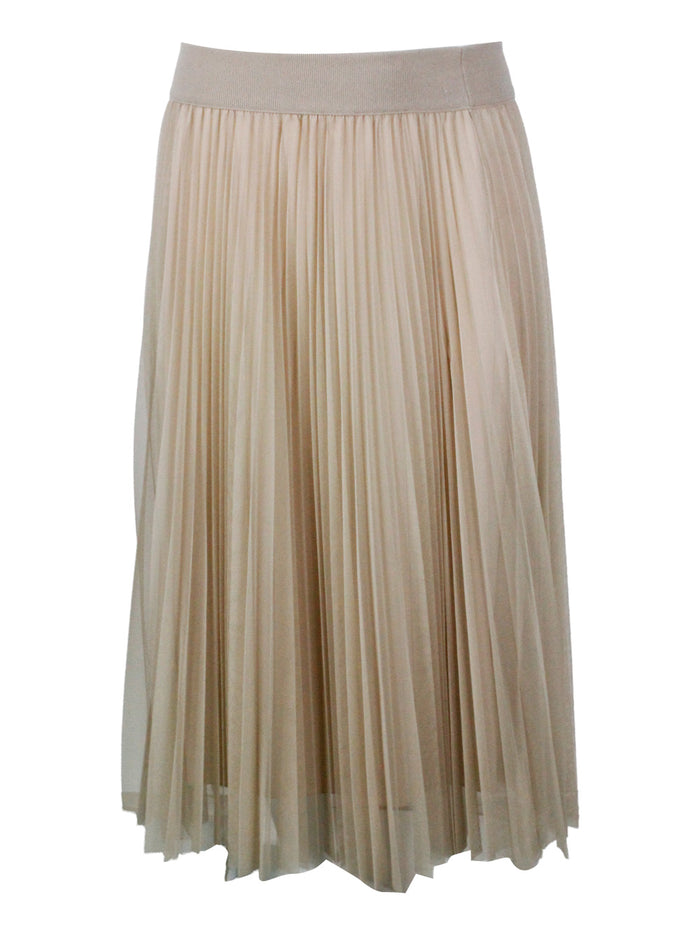 Fabiana Filippi Skirts Beige 100 Pa