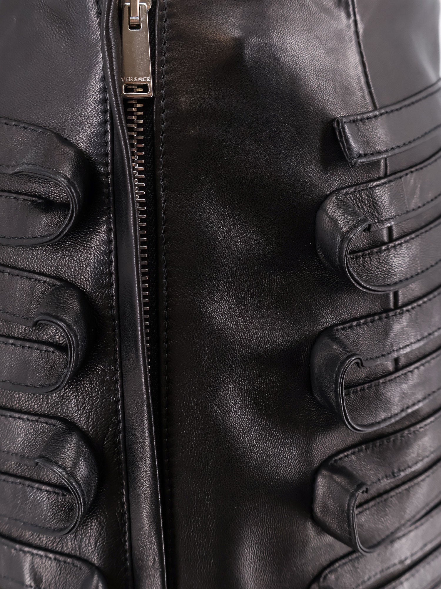 Versace Skirts Black Pelle