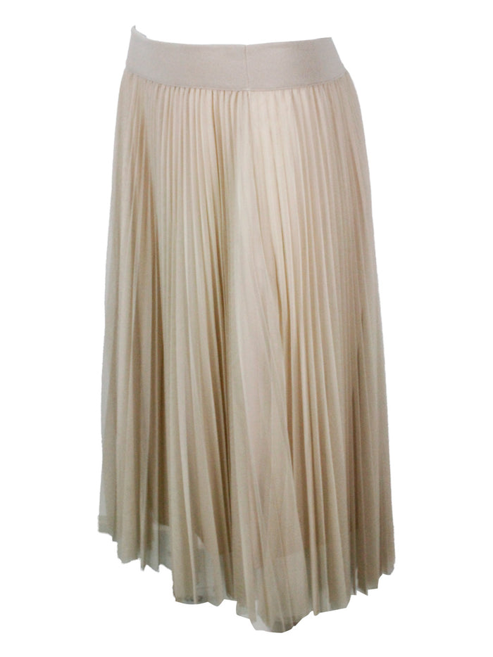 Fabiana Filippi Skirts Beige 100 Pa