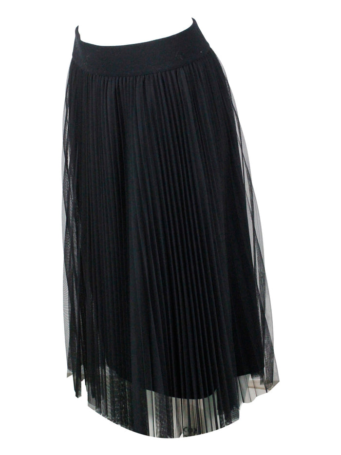Fabiana Filippi Skirts Black 100 Pa