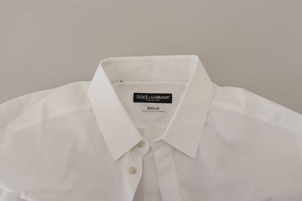 Dolce & Gabbana 100% Cotton shirt in white
