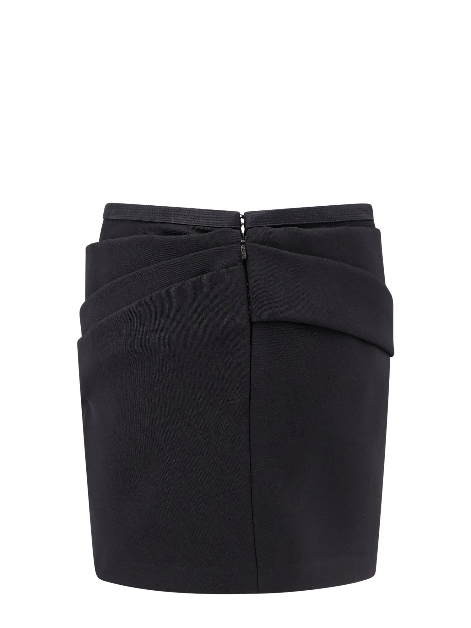 Versace Skirts Black Lana Vergine Responsabile
