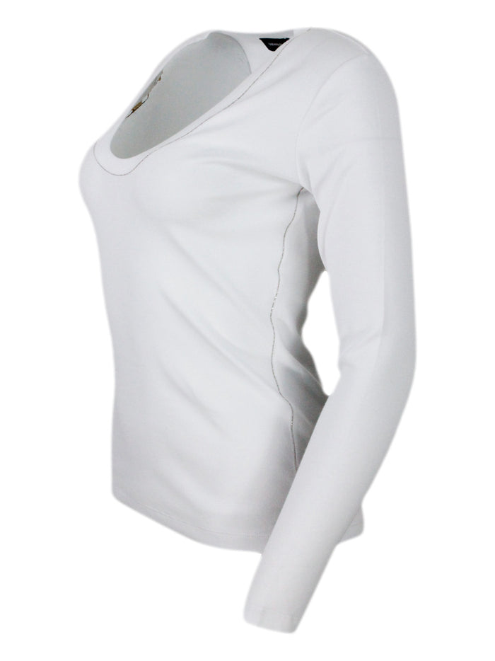Fabiana Filippi T-shirts and Polos White Co Ea