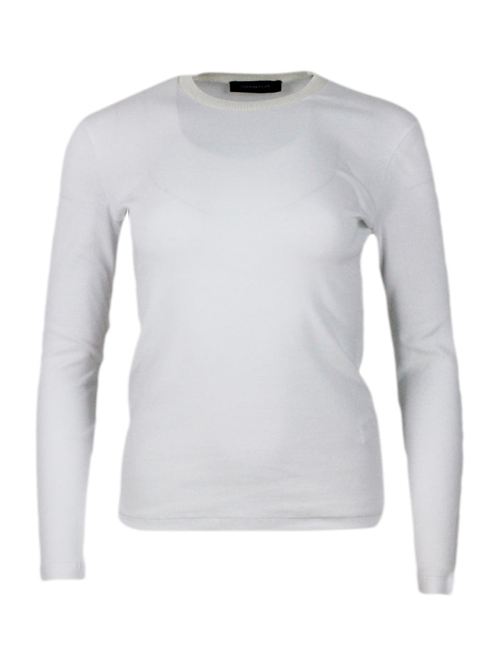 Fabiana Filippi T-shirts and Polos White 94co 6ea