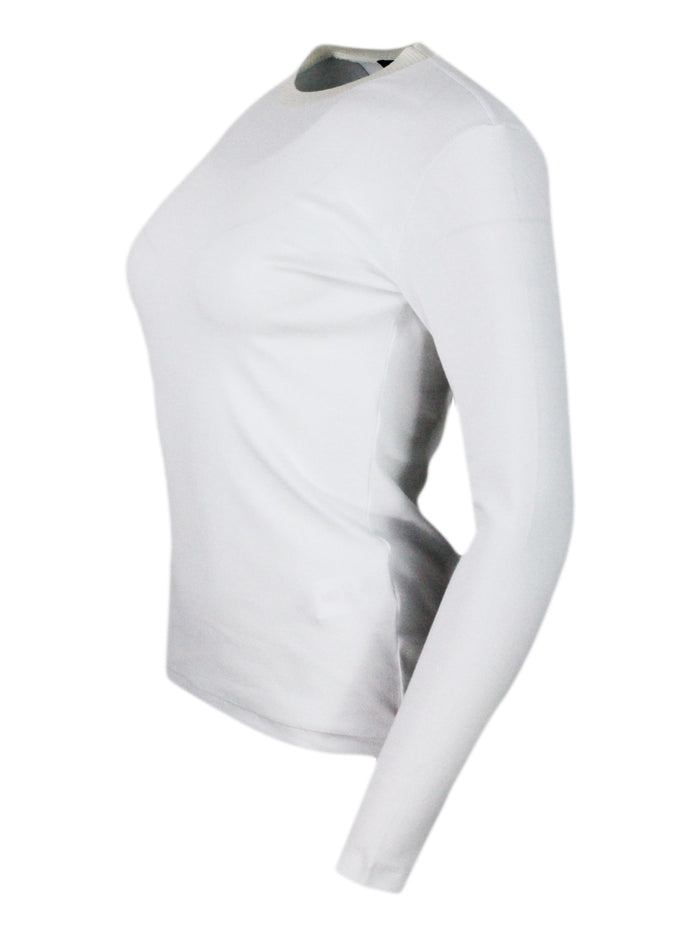 Fabiana Filippi T-shirts and Polos White 94co 6ea