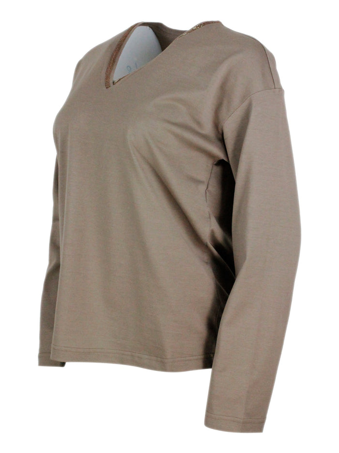 Fabiana Filippi T-shirts and Polos Corteccia 100co