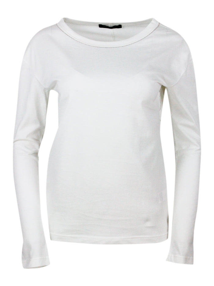 Fabiana Filippi T-shirts and Polos White 100co