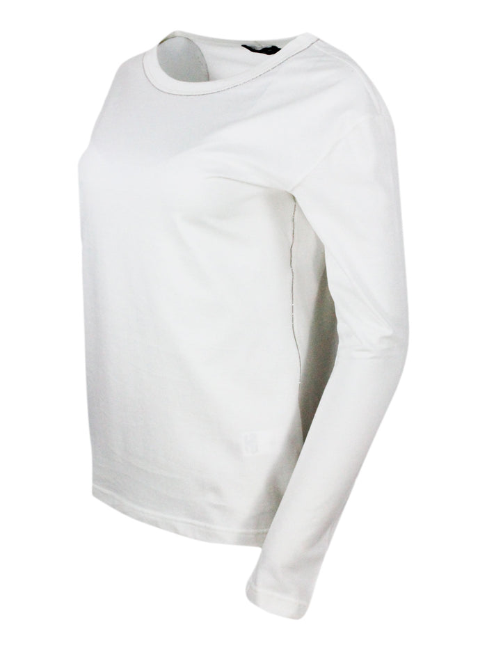 Fabiana Filippi T-shirts and Polos White 100co