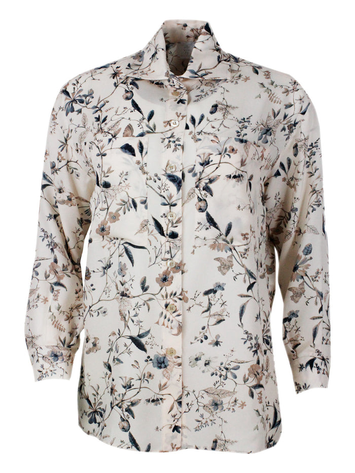 Eleventy Shirts Sand 100se