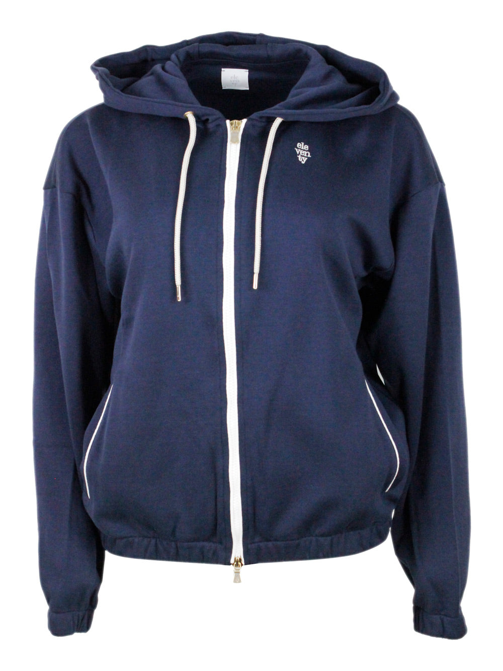 Eleventy Sweaters Blue 98co 2pa